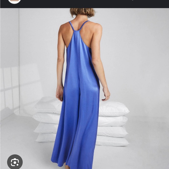 New still in wrapping lunya silk jumpsuit medium - Picture 5 of 6